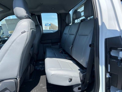 2024 Ford F-350SD XL SRW 8.5' Montana Platform/Hauler Body