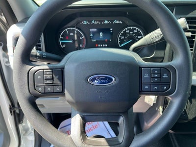 2024 Ford F-350SD XL SRW 8.5' Montana Platform/Hauler Body