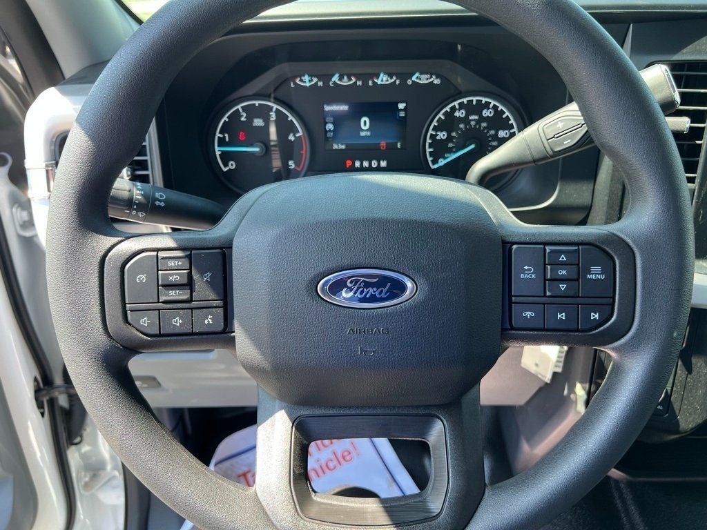 2024 Ford F-350SD XL SRW 8.5' Montana Platform/Hauler Body