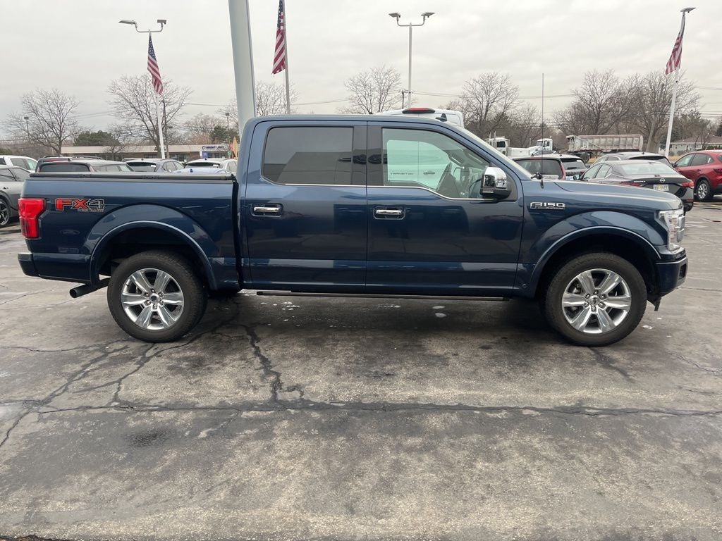 2019 Ford F-150 Platinum
