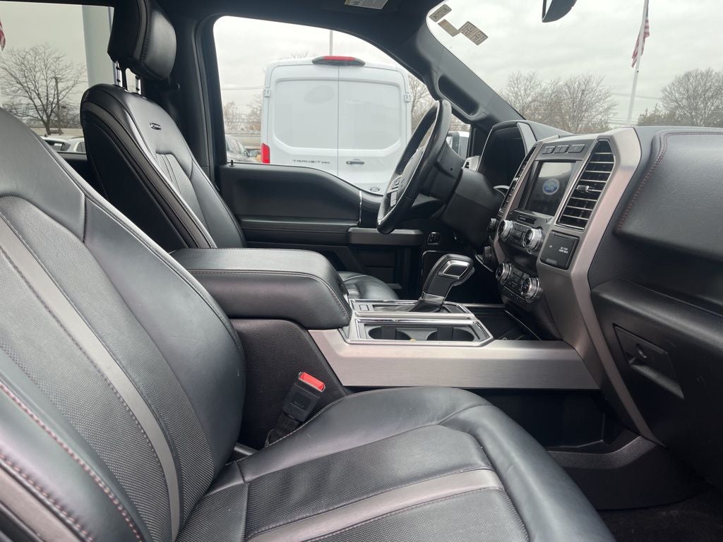 2019 Ford F-150 Platinum