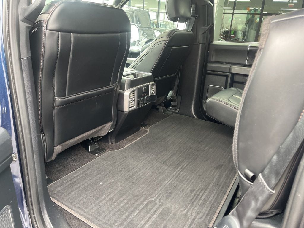 2019 Ford F-150 Platinum