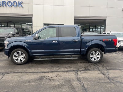 2019 Ford F-150 Platinum