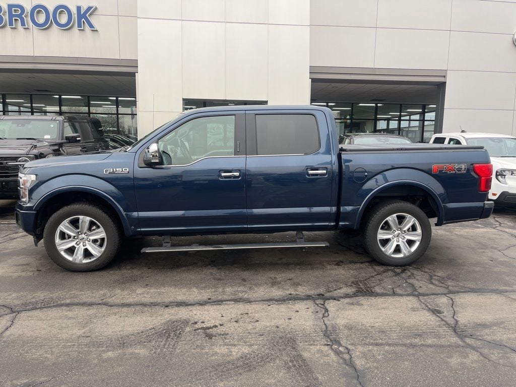 2019 Ford F-150 Platinum