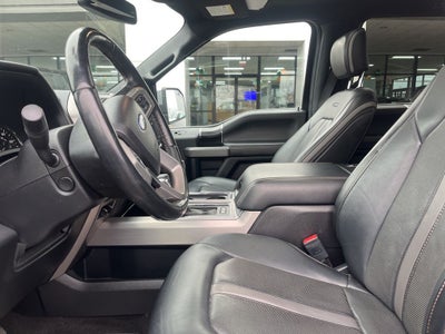 2019 Ford F-150 Platinum