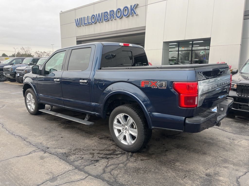 2019 Ford F-150 Platinum