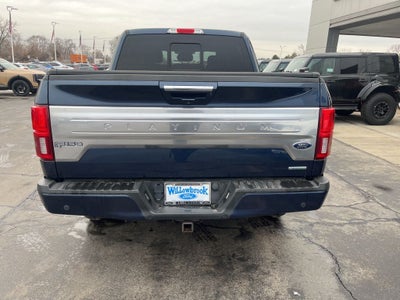 2019 Ford F-150 Platinum