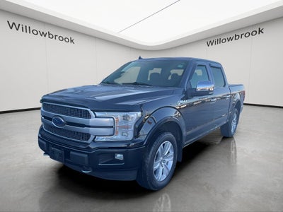 2019 Ford F-150 Platinum