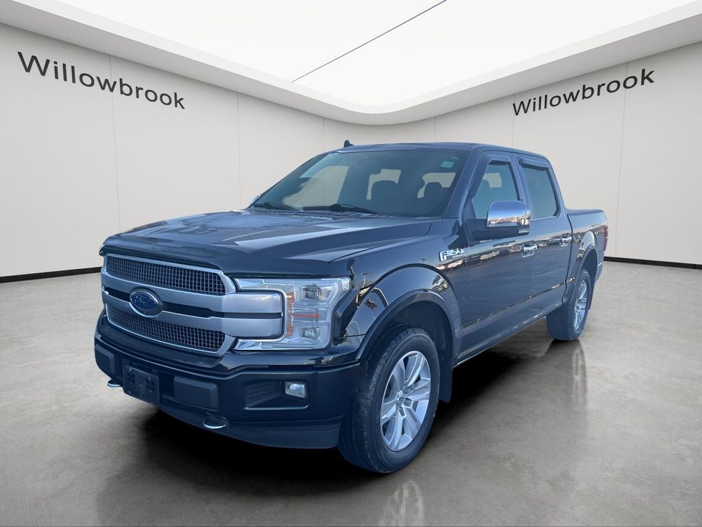 2019 Ford F-150 Platinum