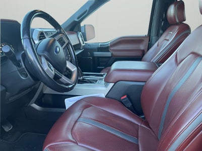 2019 Ford F-150 Platinum