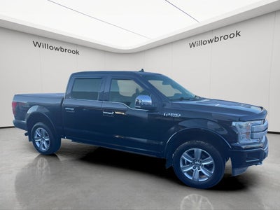 2019 Ford F-150 Platinum