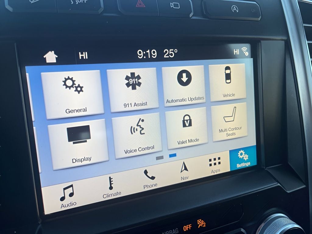 2019 Ford F-150 Platinum