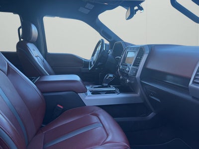 2019 Ford F-150 Platinum
