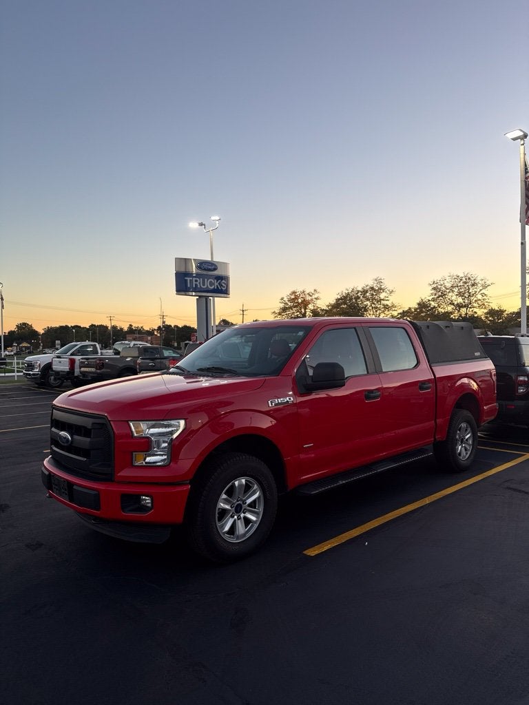 2015 Ford F-150 XL