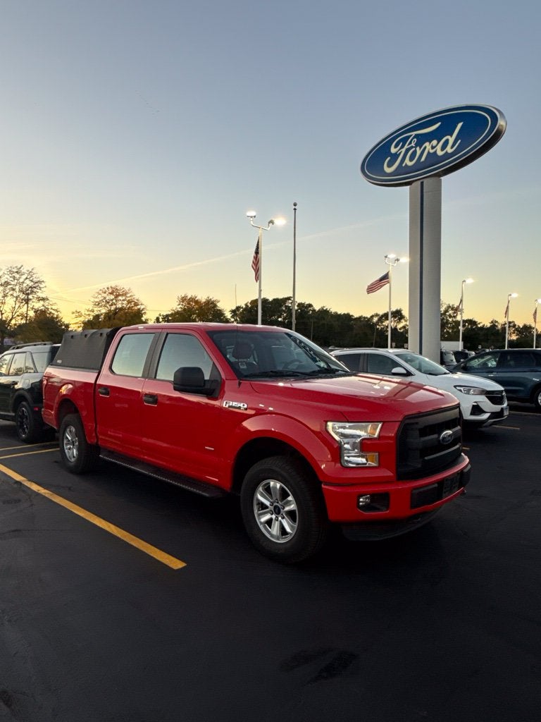 2015 Ford F-150 XL