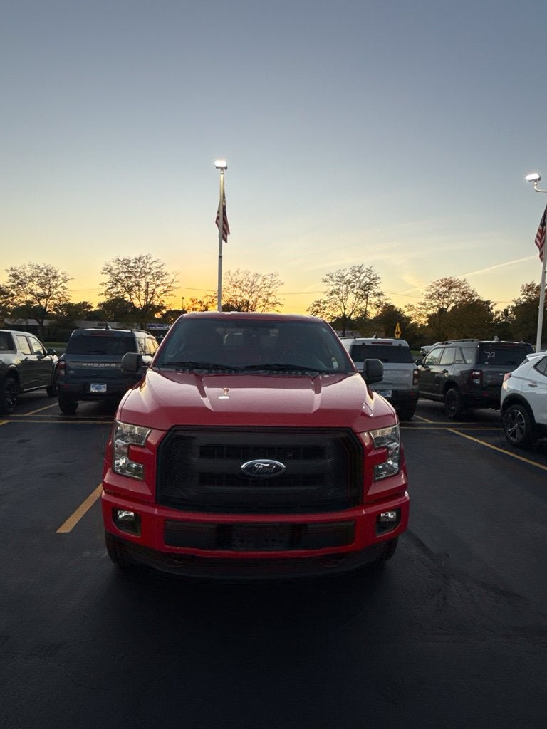 2015 Ford F-150 XL