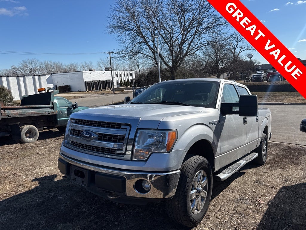2013 Ford F-150 XLT