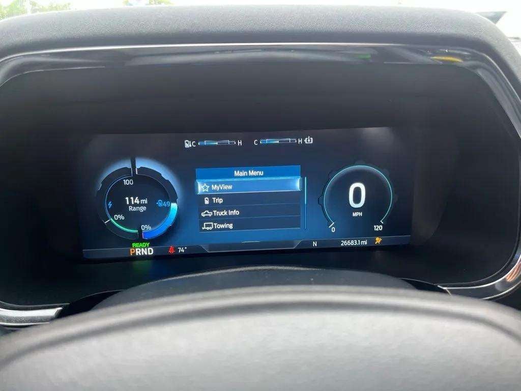 2022 Ford F-150 Lightning Pro