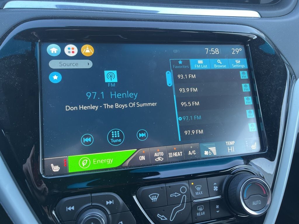 2021 Chevrolet Bolt EV Premier