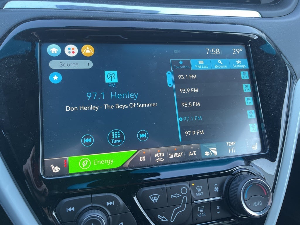 2021 Chevrolet Bolt EV Premier