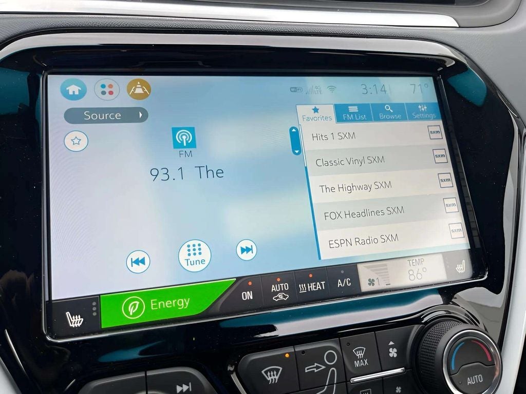2020 Chevrolet Bolt EV Premier
