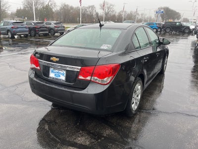2014 Chevrolet Cruze LS