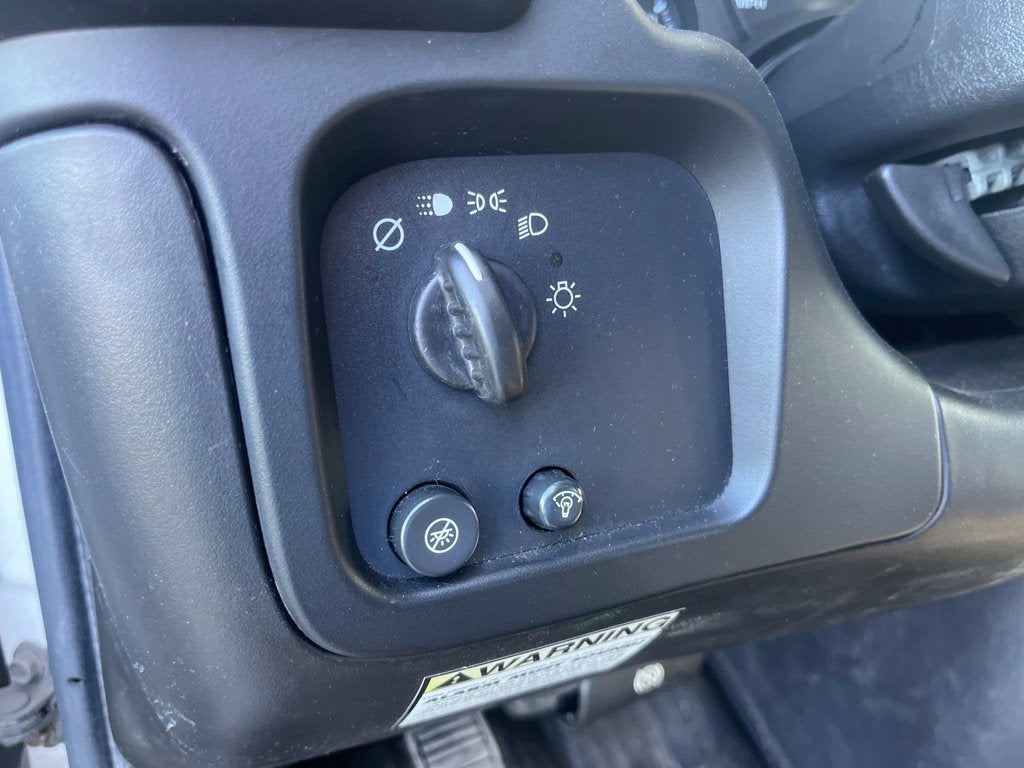 2007 Chevrolet Express Van G3500 Work Van Cutaway
