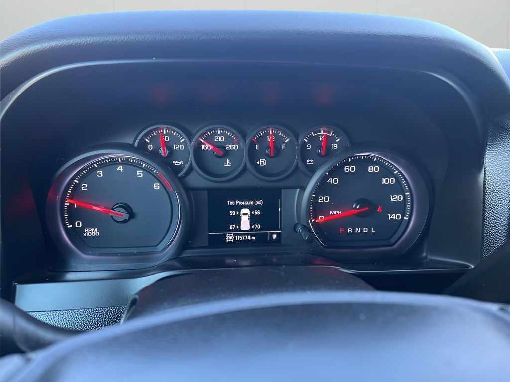 2020 Chevrolet Silverado 2500HD Custom