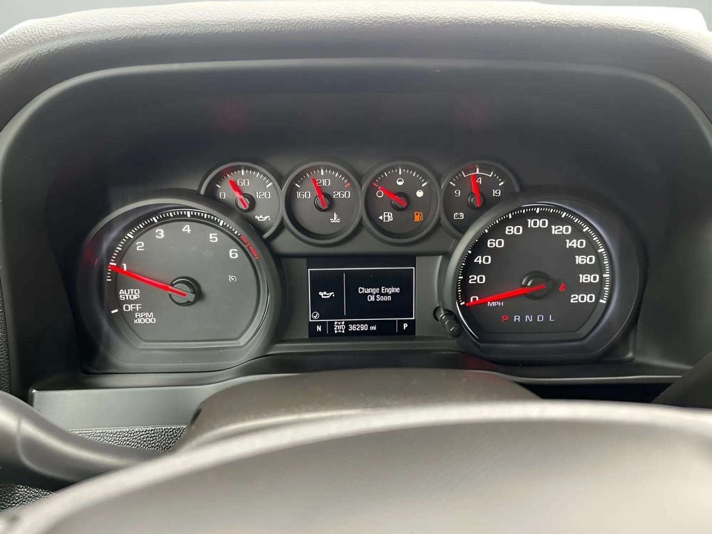 2022 Chevrolet Silverado 1500 Custom