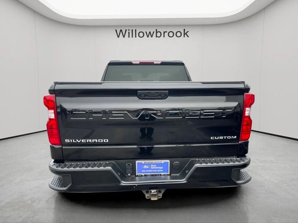 2022 Chevrolet Silverado 1500 Custom
