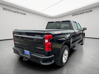 2022 Chevrolet Silverado 1500 Custom