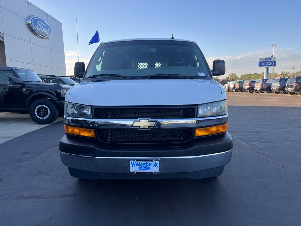 2023 Chevrolet Express 2500 Work Van Cargo