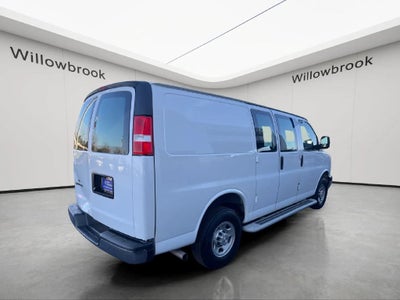 2023 Chevrolet Express 2500 Work Van Cargo