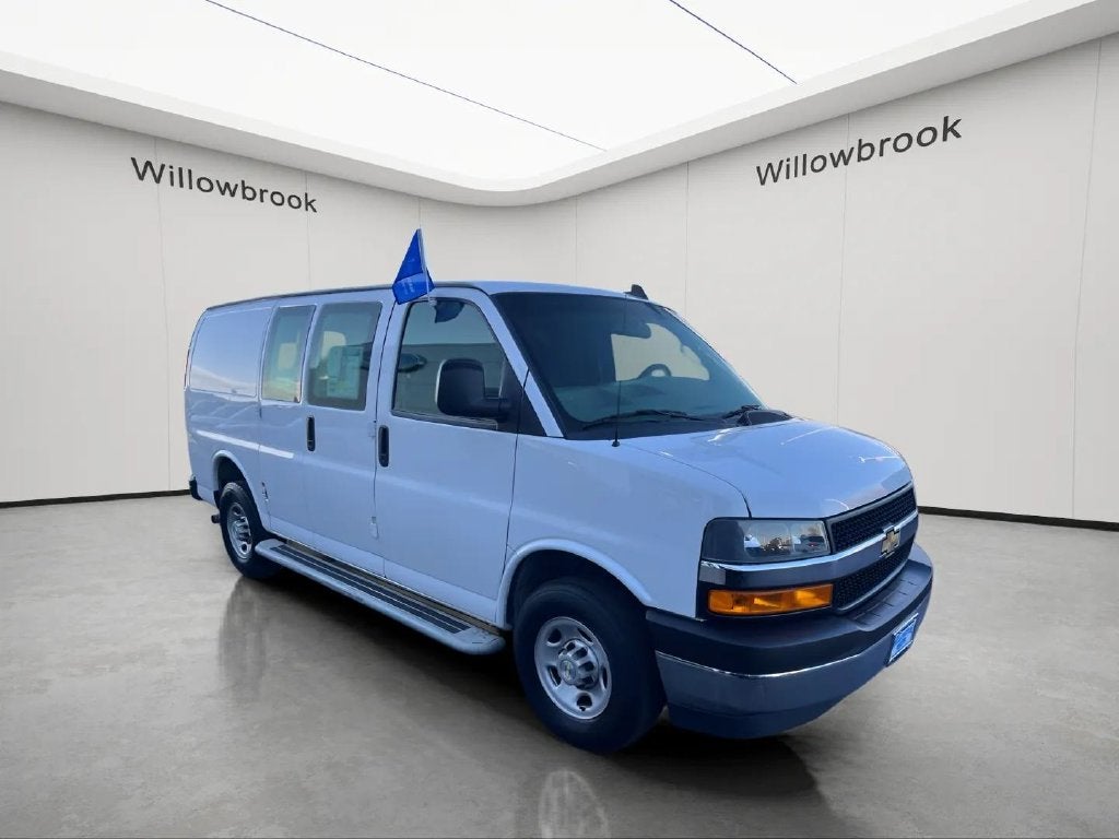 2023 Chevrolet Express 2500 Work Van Cargo