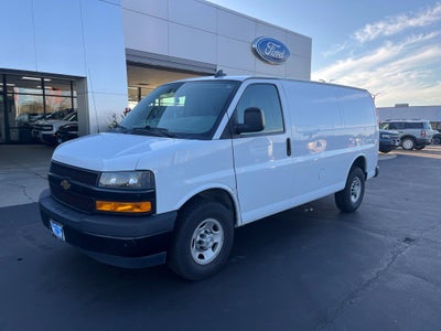 2021 Chevrolet Express 2500 Work Van Cargo