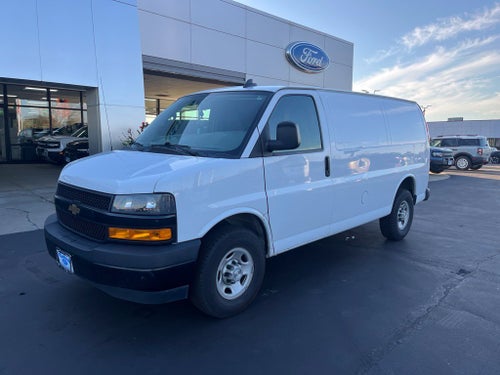 2021 Chevrolet Express 2500 Work Van Cargo