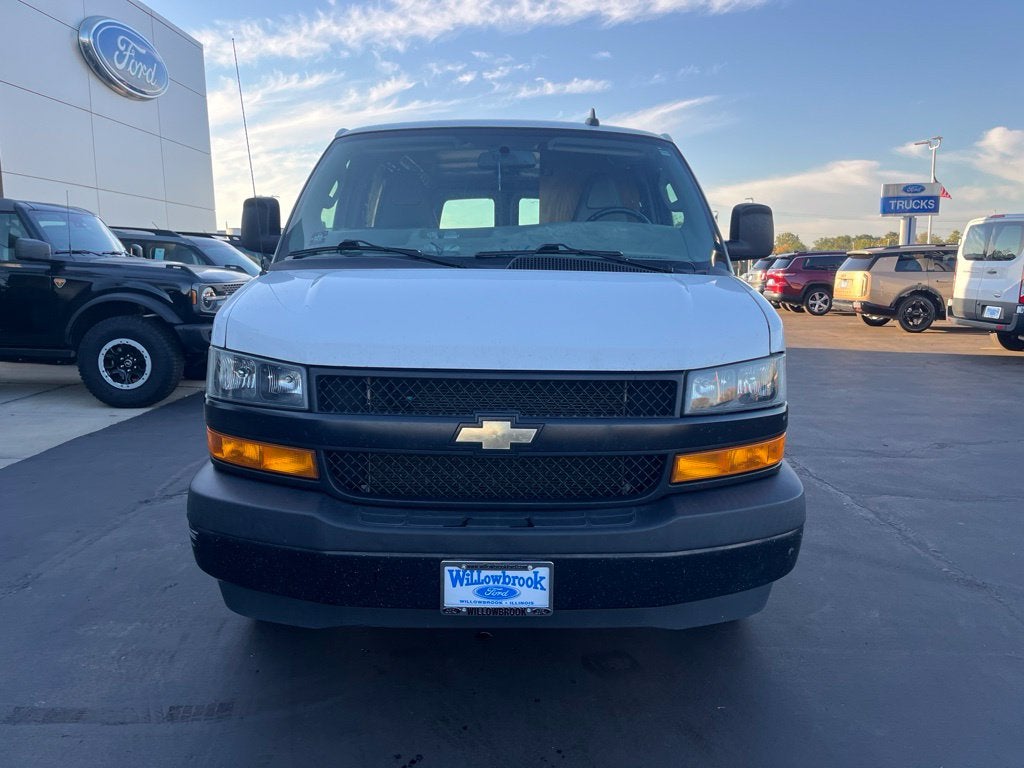 2021 Chevrolet Express 2500 Work Van Cargo