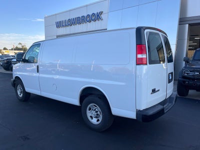 2021 Chevrolet Express 2500 Work Van Cargo