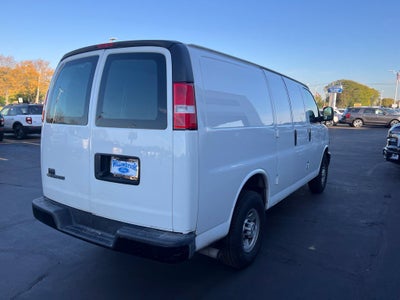 2021 Chevrolet Express 2500 Work Van Cargo