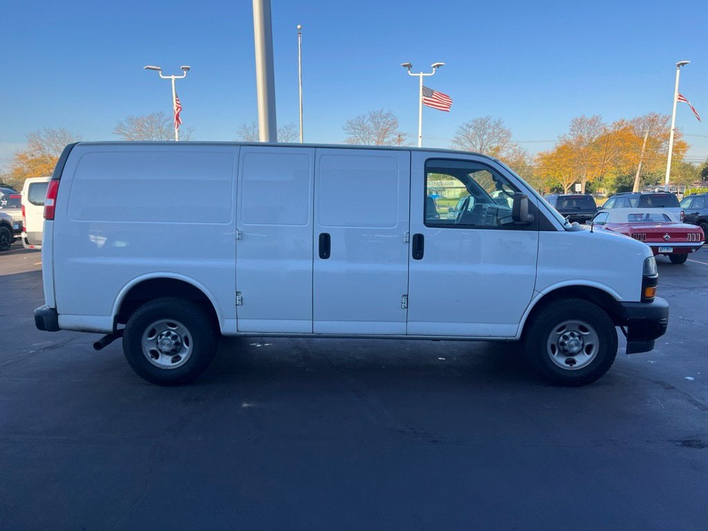 2021 Chevrolet Express 2500 Work Van Cargo