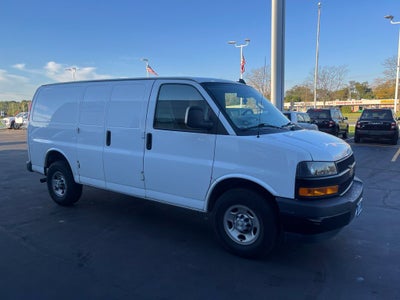 2021 Chevrolet Express 2500 Work Van Cargo