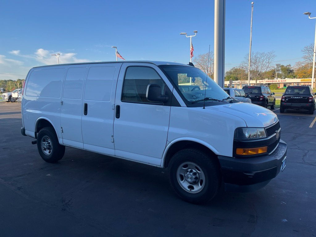 2021 Chevrolet Express 2500 Work Van Cargo