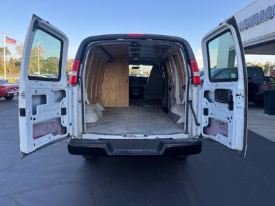 2021 Chevrolet Express 2500 Work Van Cargo