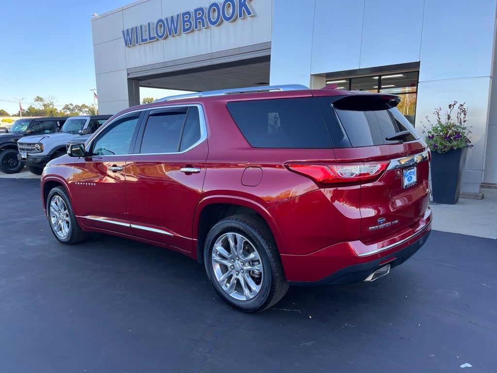 2020 Chevrolet Traverse High Country