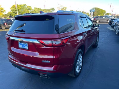 2020 Chevrolet Traverse High Country