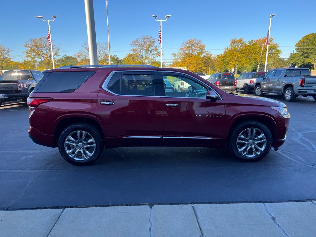 2020 Chevrolet Traverse High Country