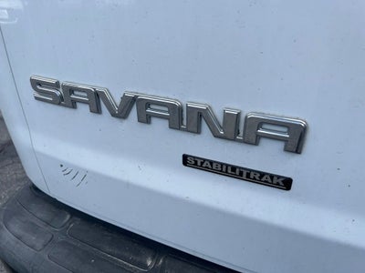 2015 GMC Savana 3500 Work Van