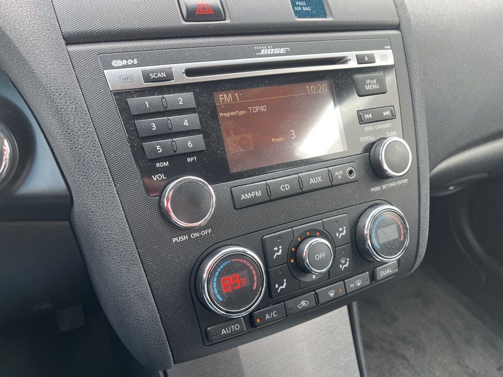 2010 Nissan Altima 3.5 SR