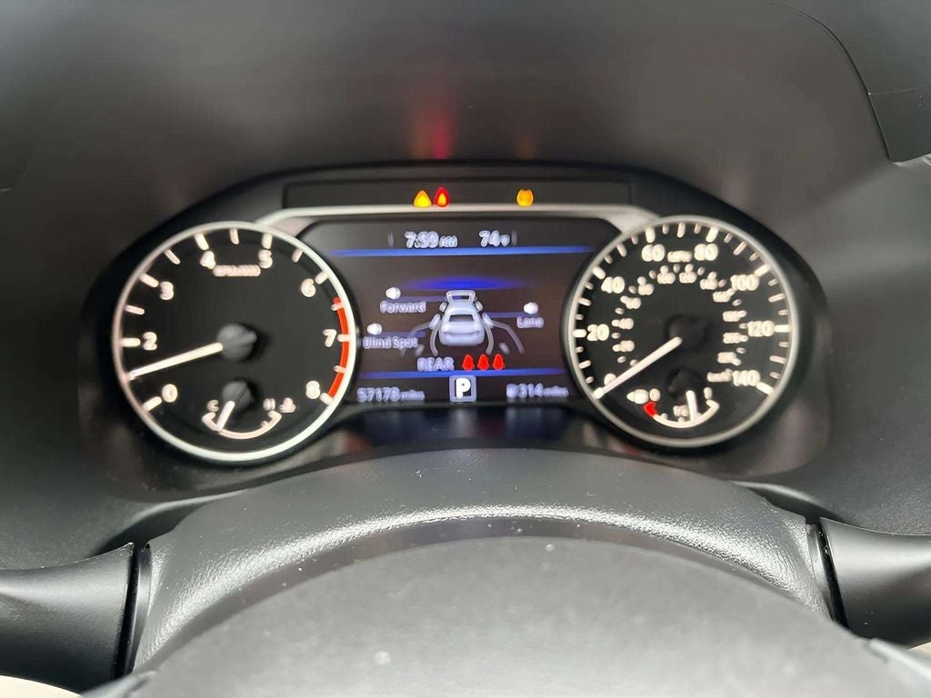 2025 Nissan Altima 2.5 SV
