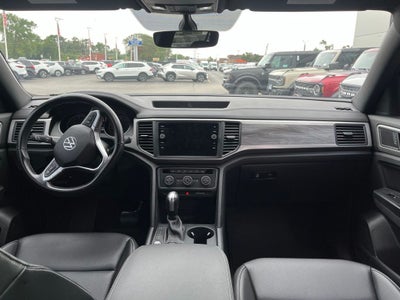 2020 Volkswagen Atlas Cross Sport 3.6L V6 SE w/Technology 4Motion